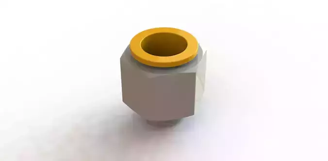 Conexao para Tubos SMC KQ2H16 G03N Tube Connection