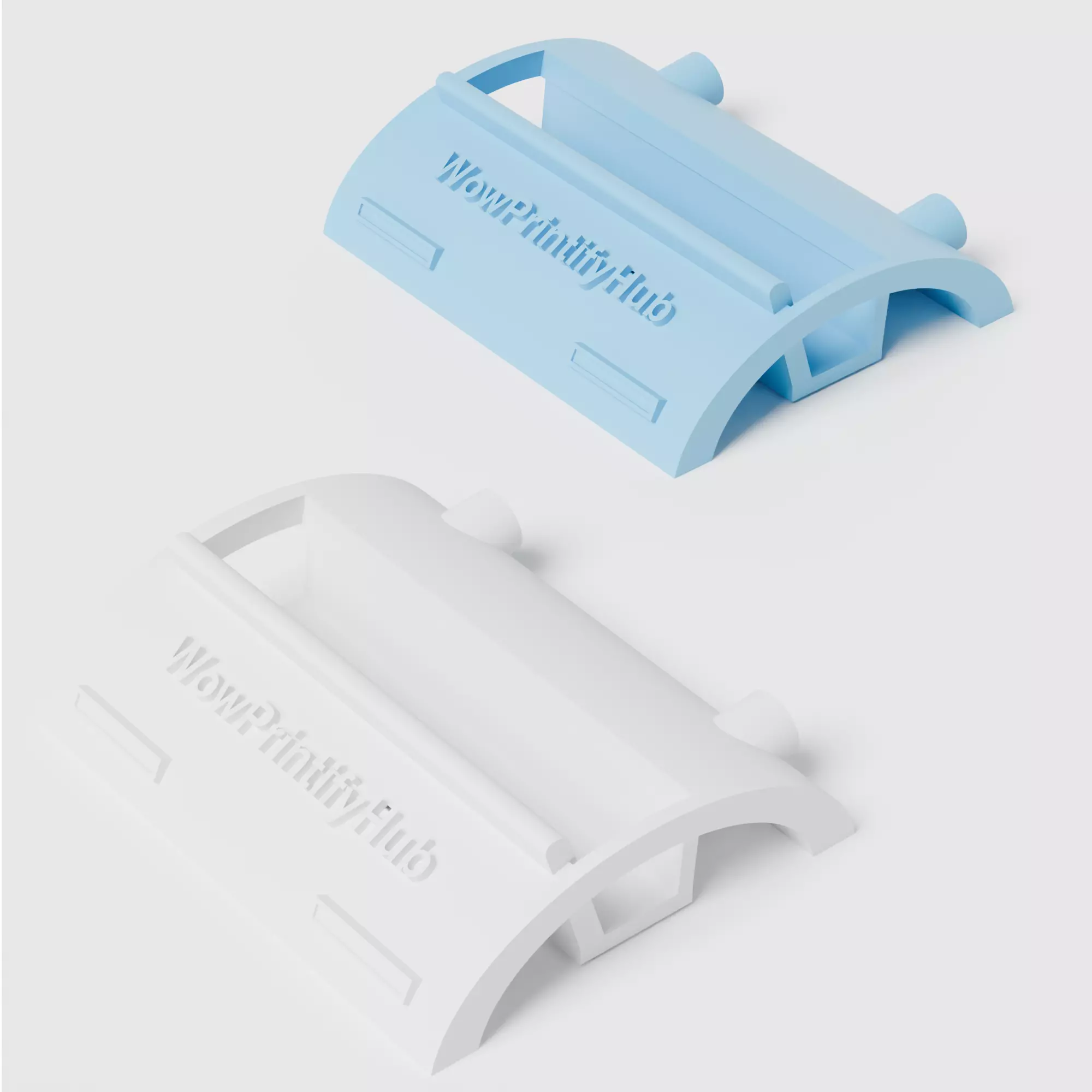 Business Card Holder STL File 3D print model_2