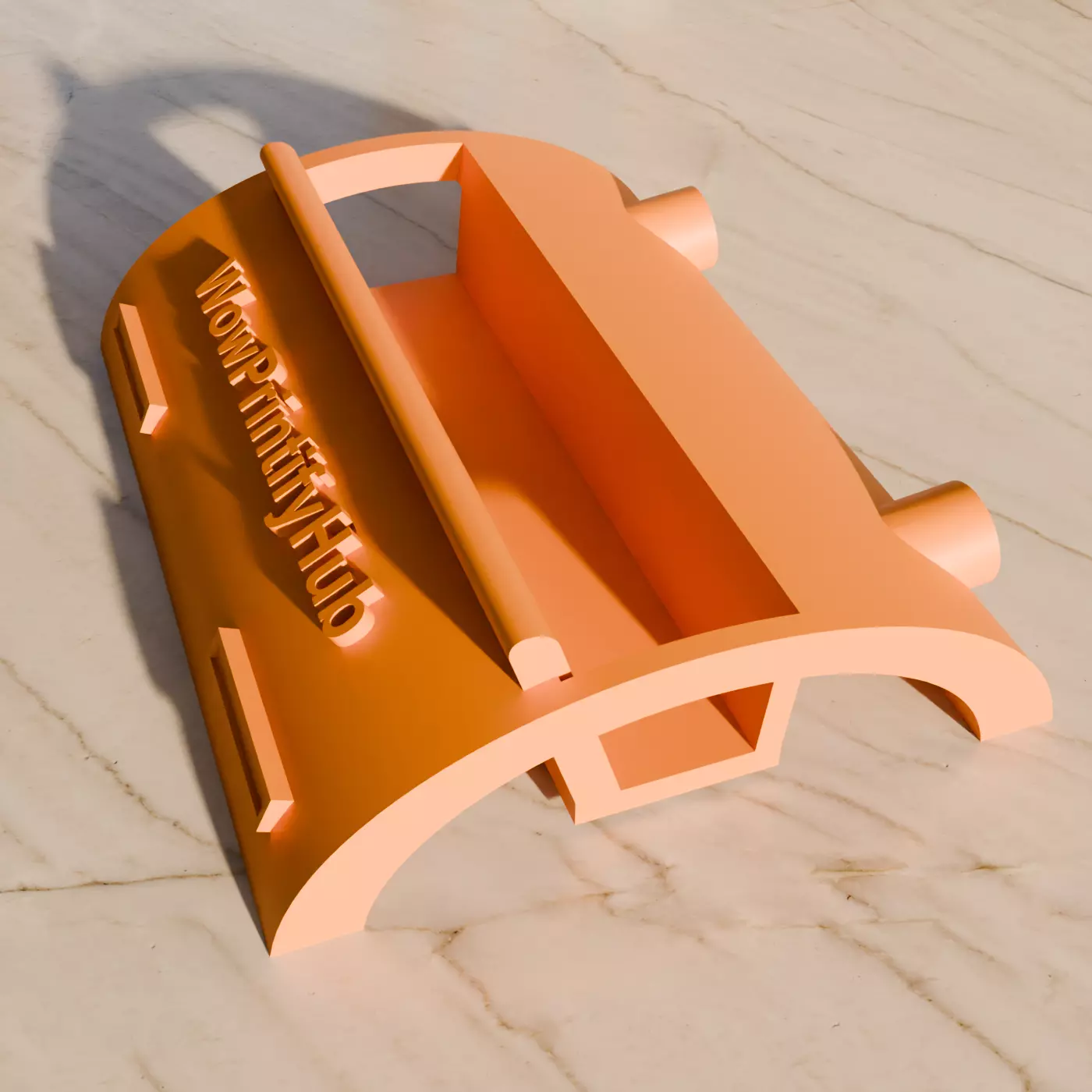 Business Card Holder STL File 3D print model_6