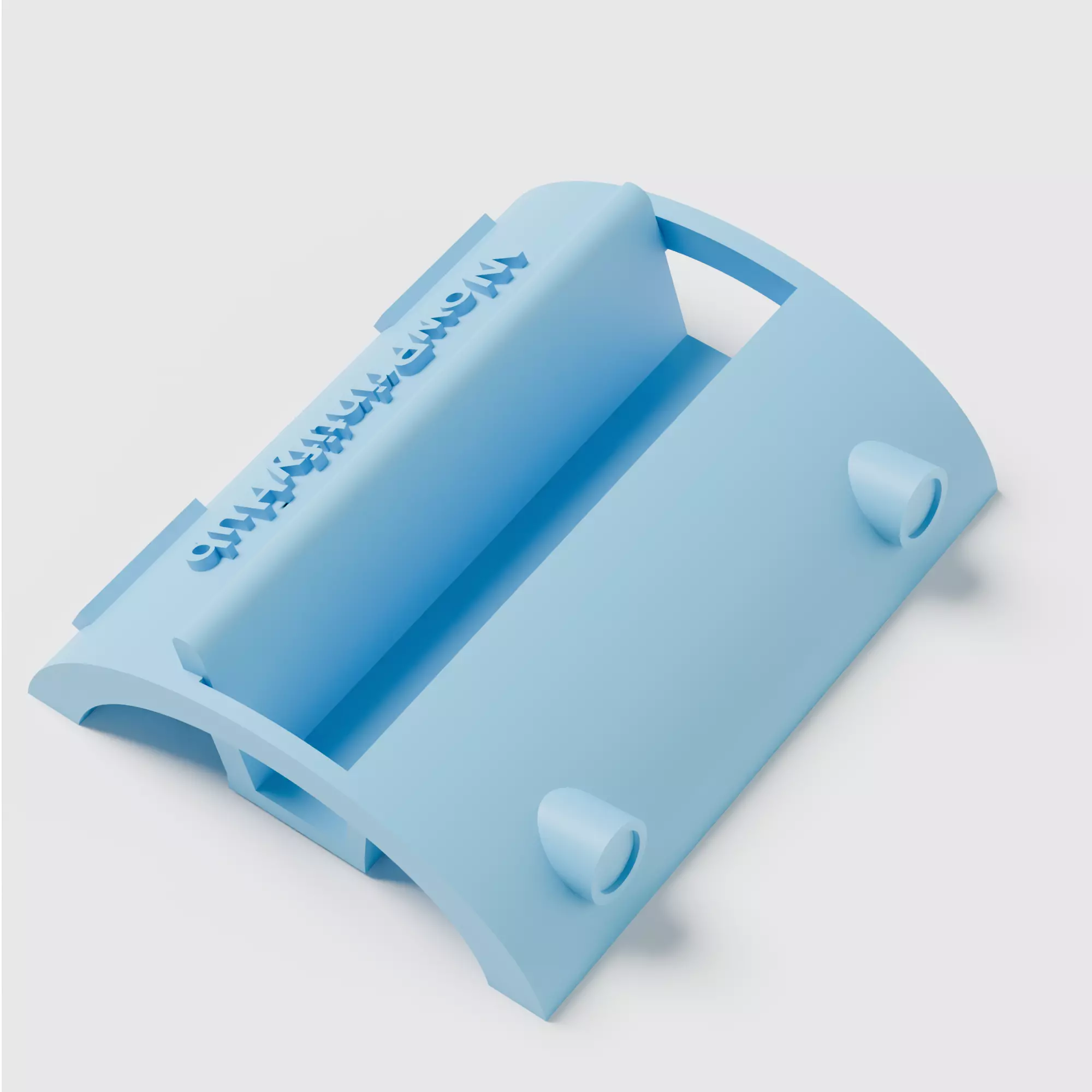 Business Card Holder STL File 3D print model_7