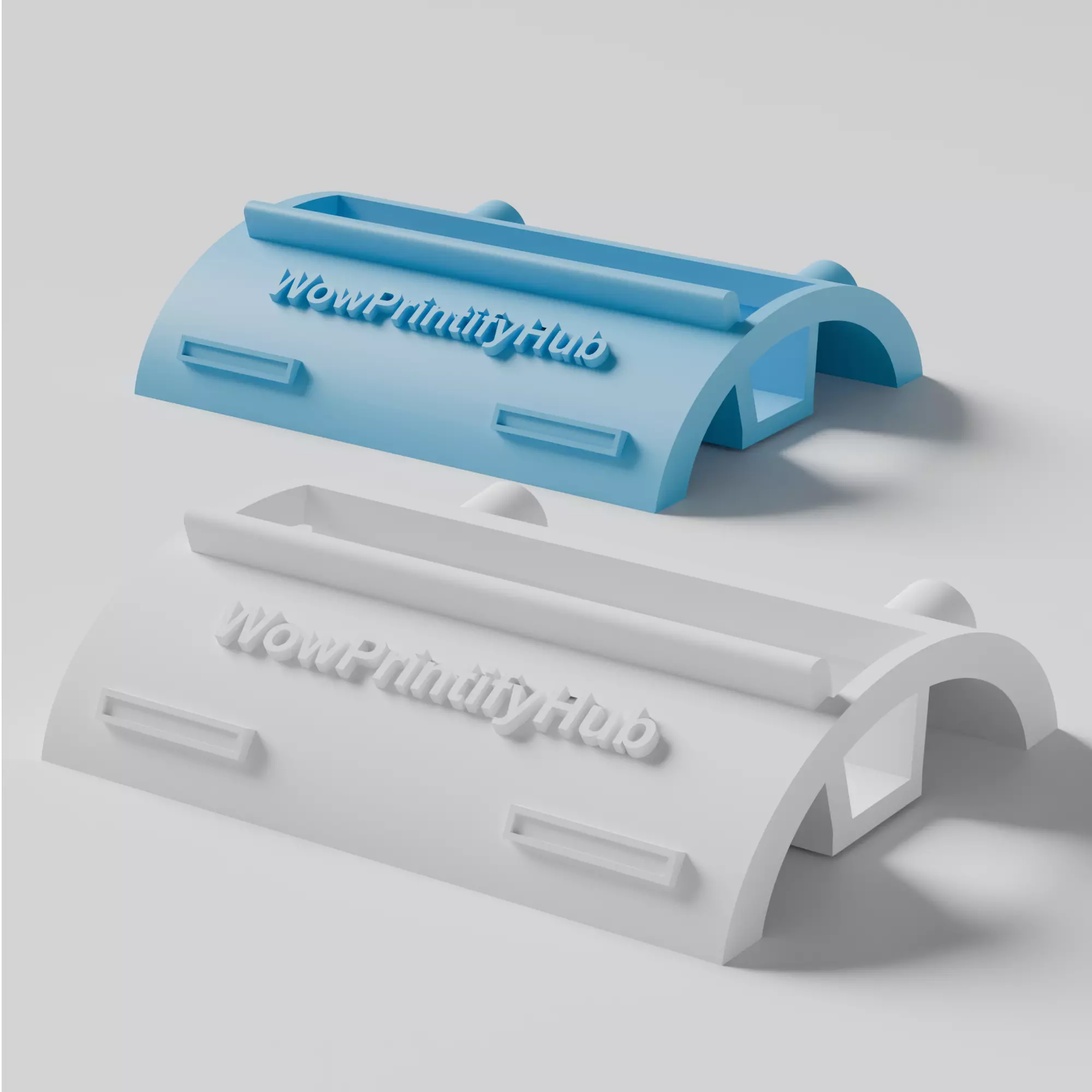 Business Card Holder STL File 3D print model_3