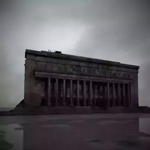 destroyed building 108 am165