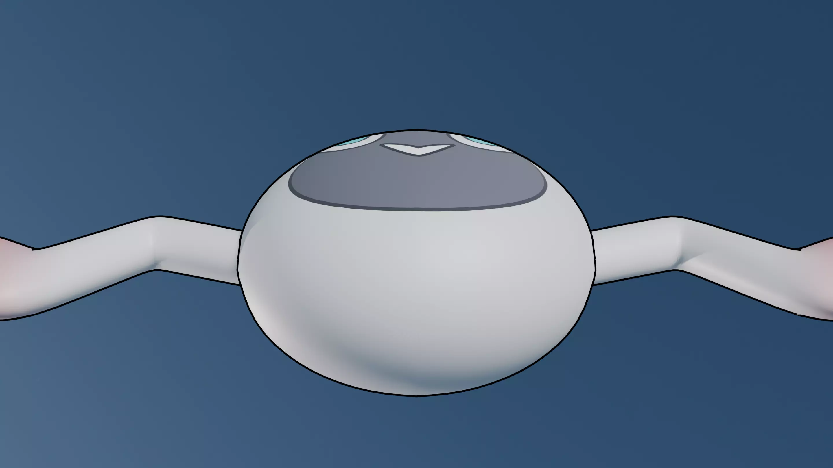 Pokemon Rotomi Low-poly 3D model_10