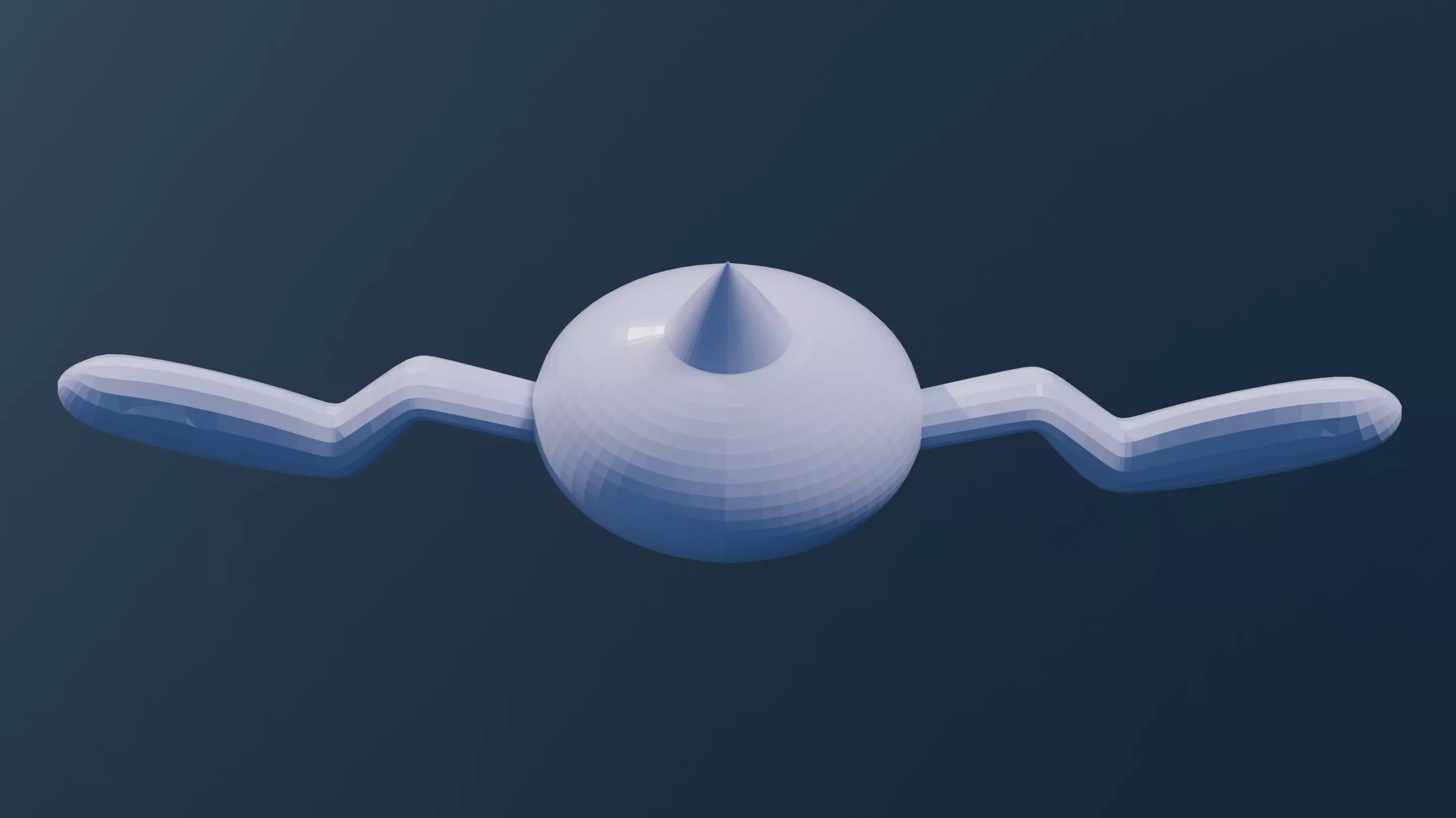 Pokemon Rotomi Low-poly 3D model_8