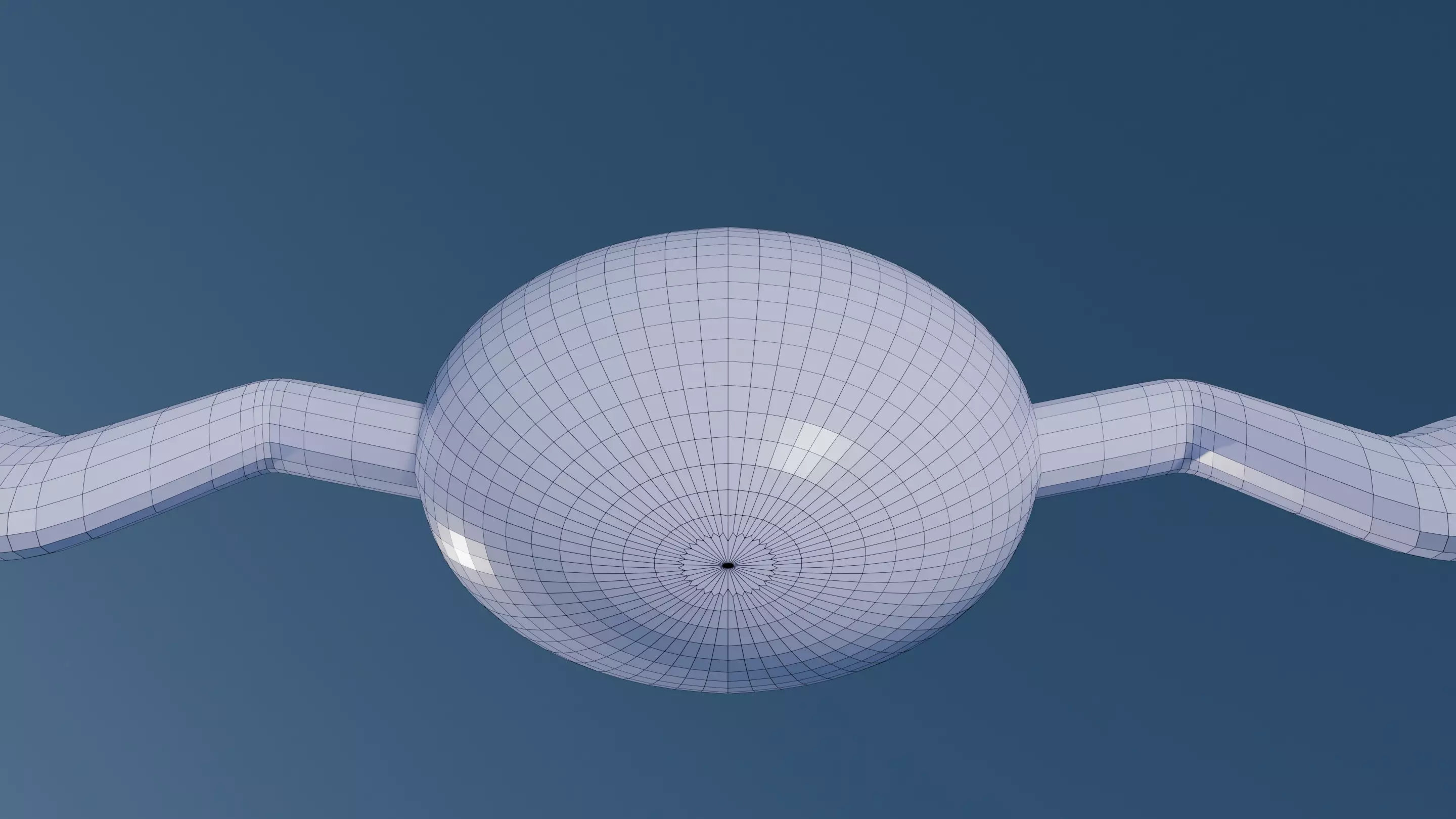 Pokemon Rotomi Low-poly 3D model_12