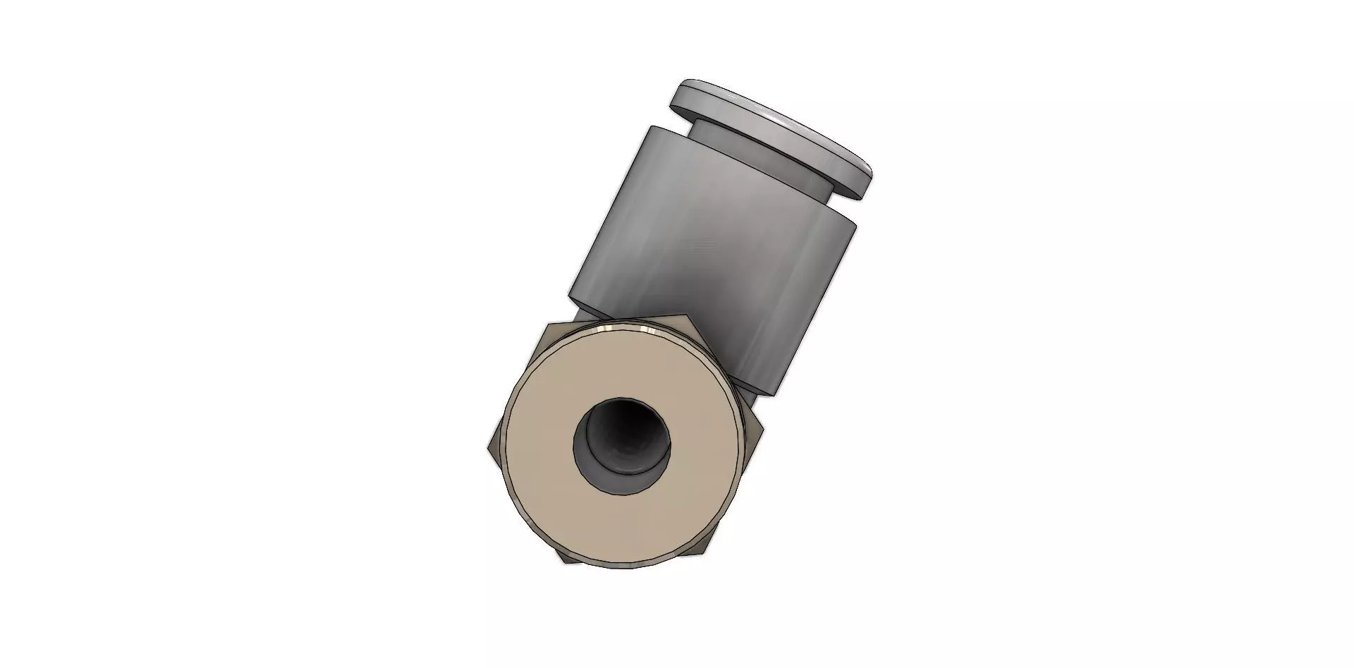 Conexao Rapida SMC KQ2L06 01AS Quick Connection 3D model_13