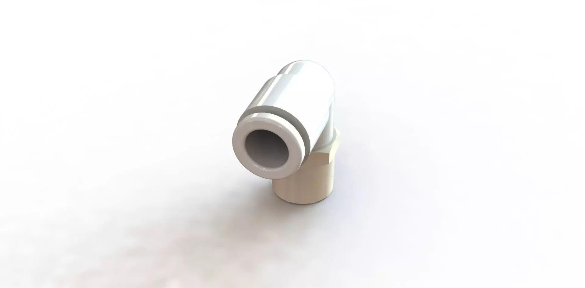 Conexao Rapida SMC KQ2L06 01AS Quick Connection 3D model_0