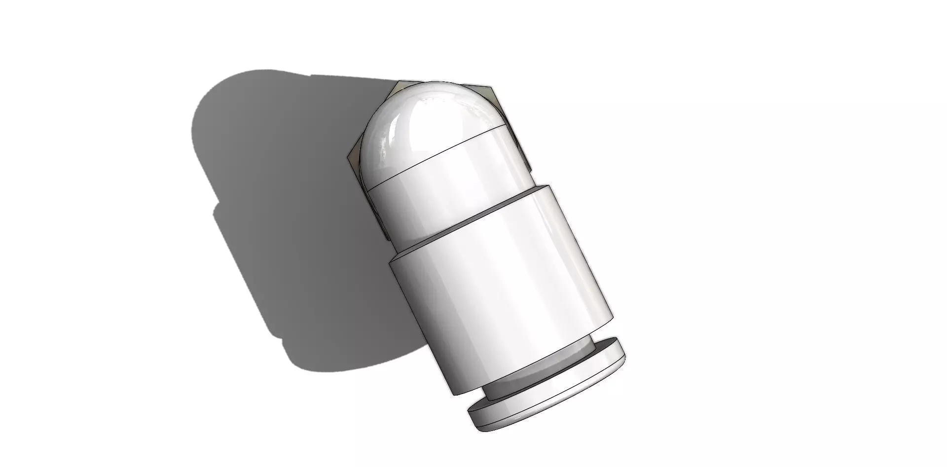 Conexao Rapida SMC KQ2L06 01AS Quick Connection 3D model_5