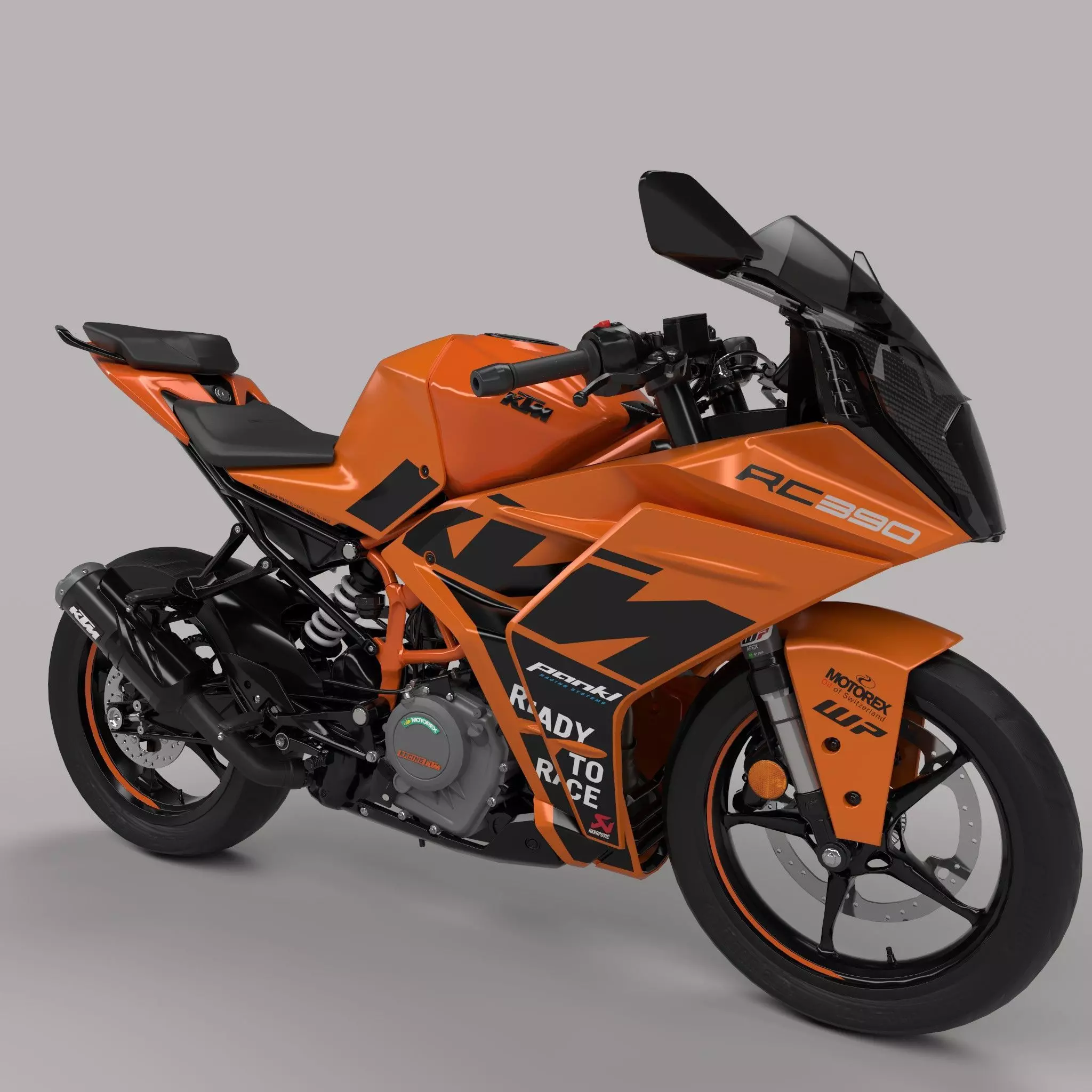 KTM RC 390 3D model_0
