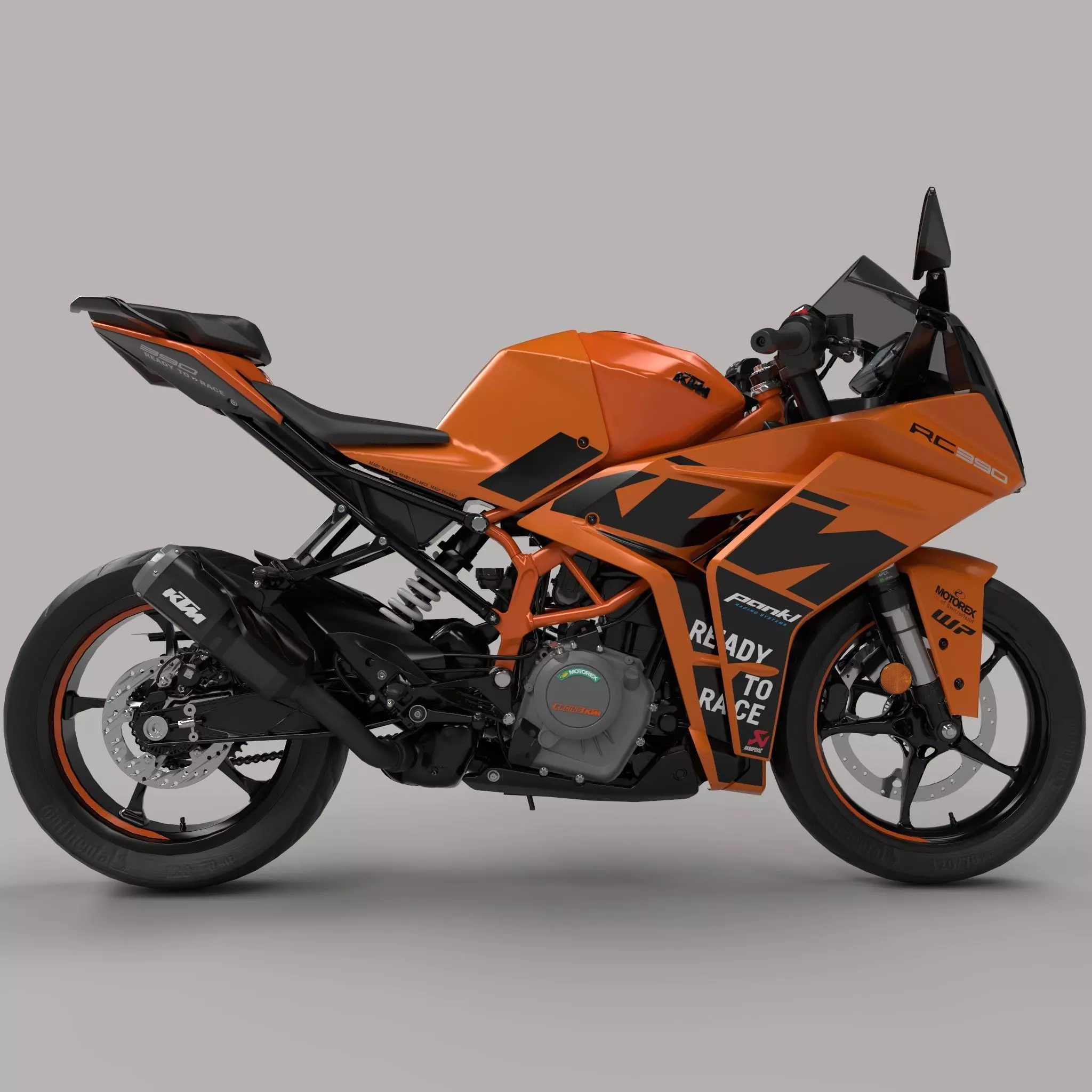 KTM RC 390 3D model_2