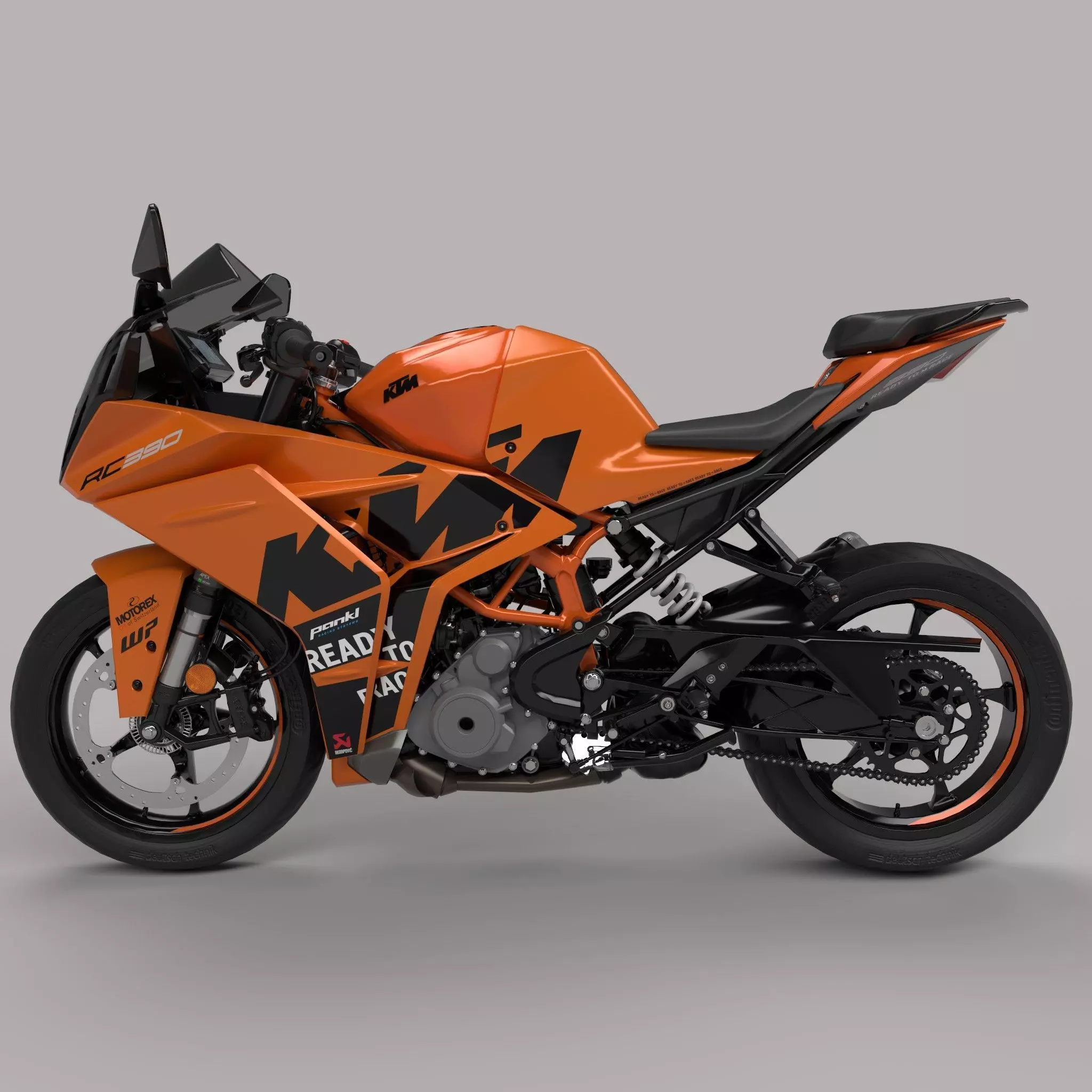 KTM RC 390 3D model_3