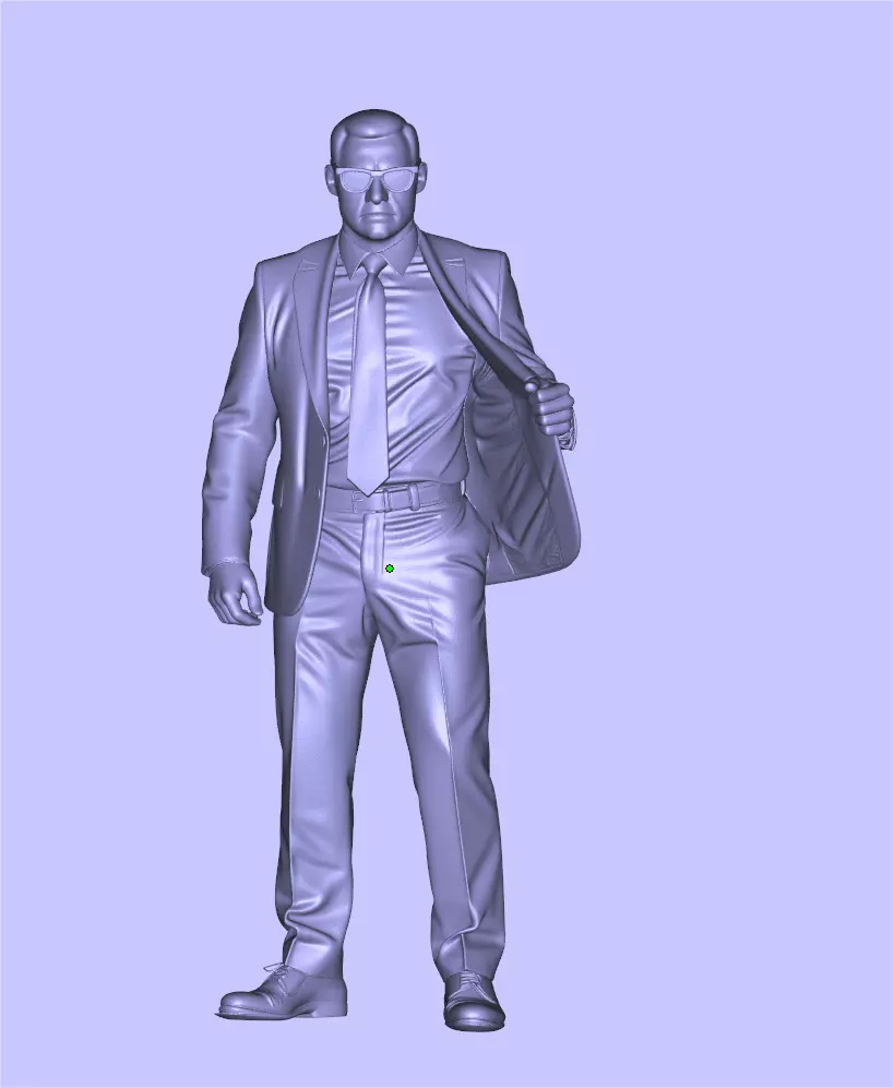 bodyguard 3D print model_0