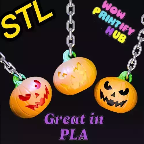 Jack O Lantern 3D Print File 3D print model Jack O Lantern 3D Print File 3D print model