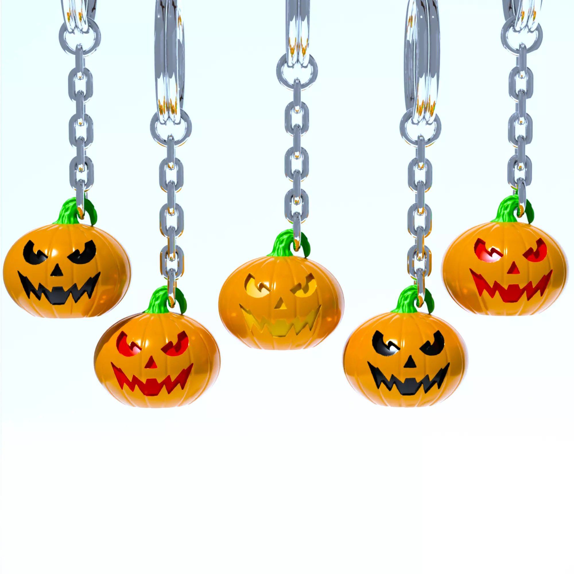 Jack O Lantern 3D Print File 3D print model_3