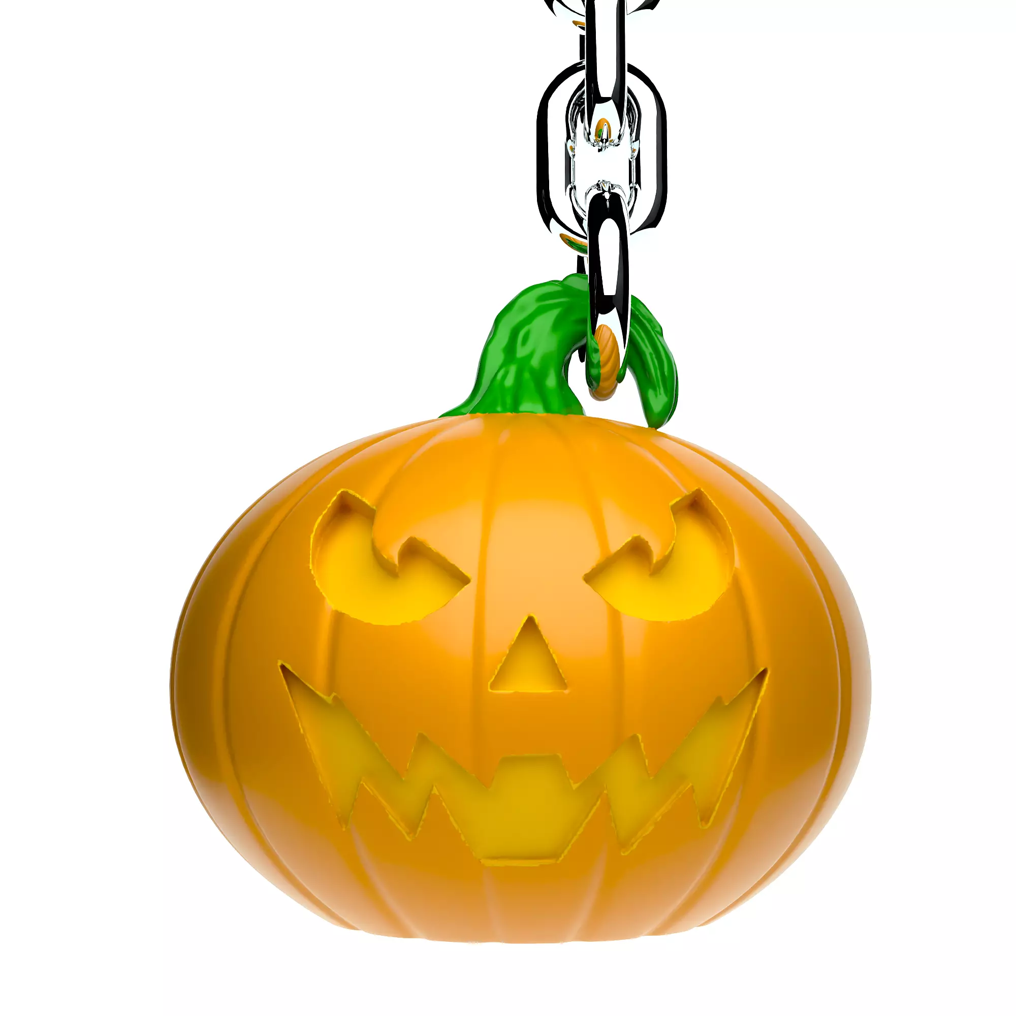 Jack O Lantern 3D Print File 3D print model_5