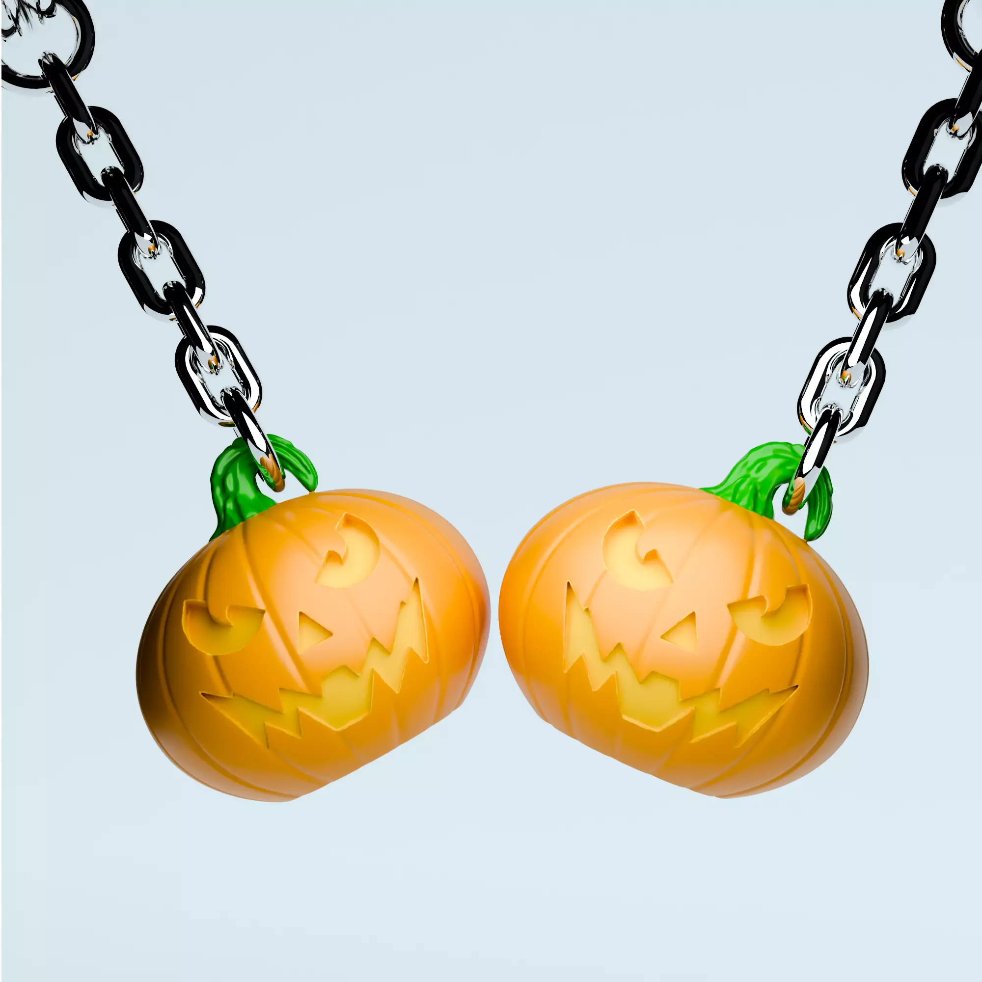 Jack O Lantern 3D Print File 3D print model_1