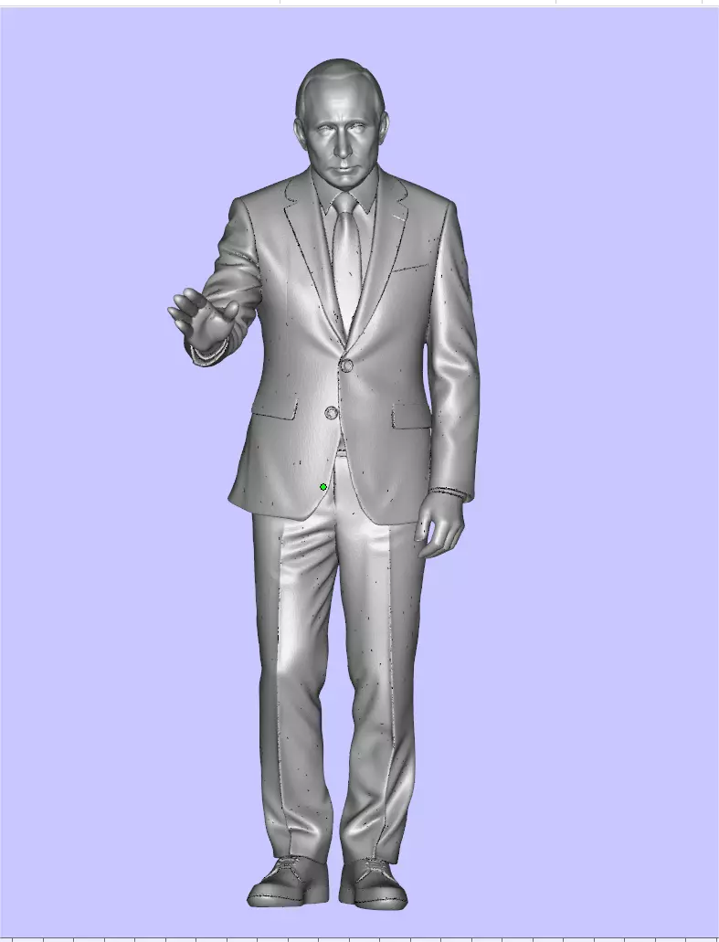 Putin 3D print model_0
