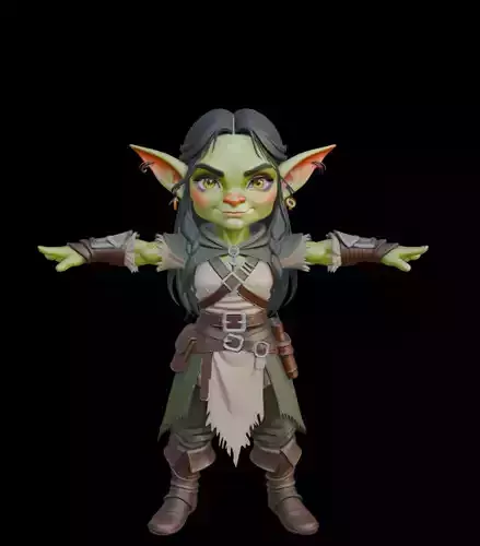 Goblin Adventurer Girl