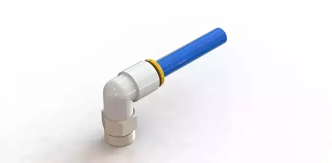 Conexao Rapida SMC KQ2L06 U01A Quick Connection