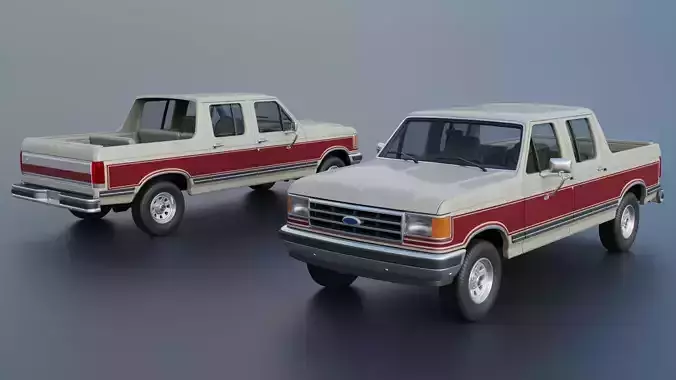 Bronco Centurion Classic C-150 1987 3D print model 3