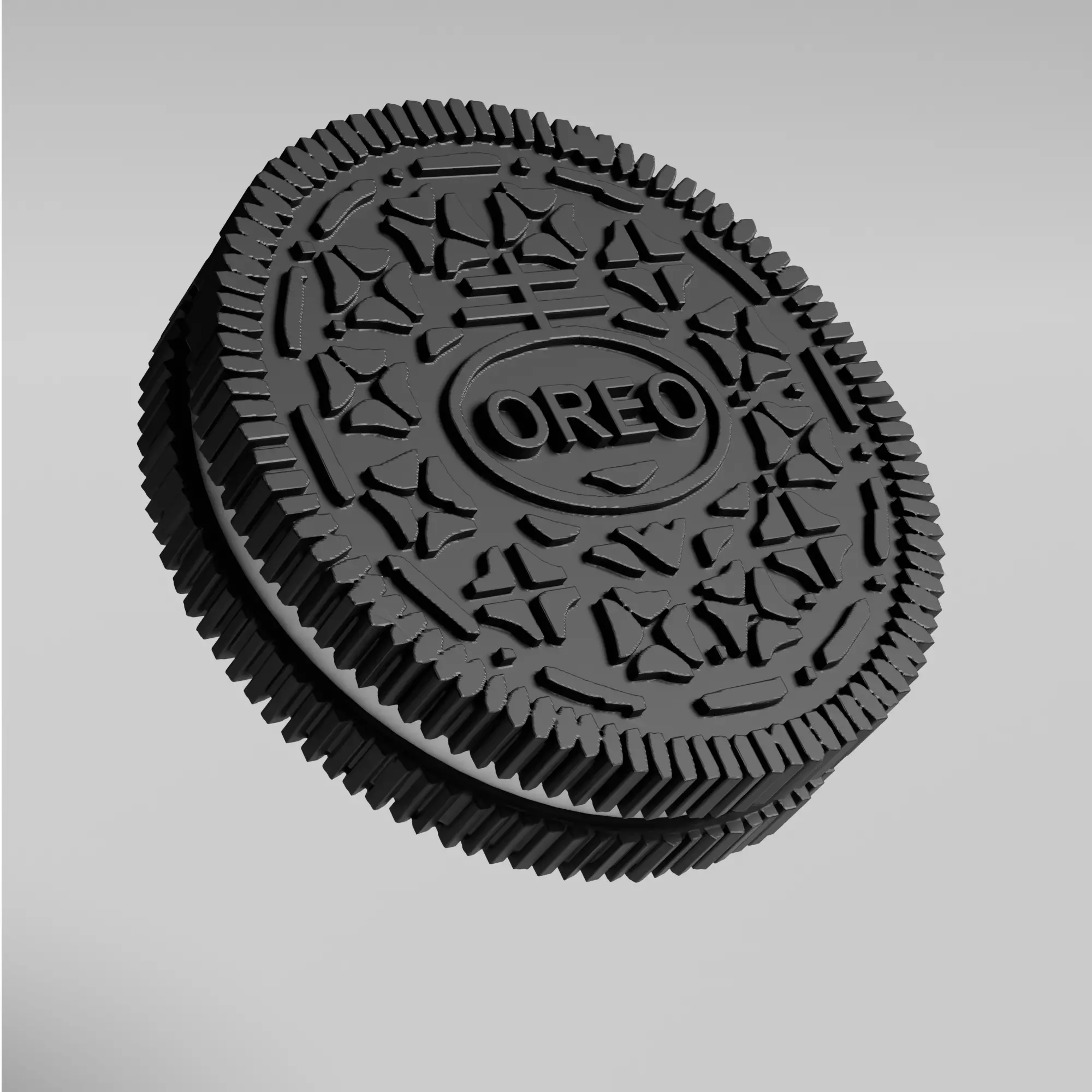 biscute coaster 3D print model