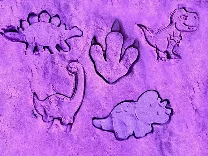 Digital STL file download for Dinosaur cookie cutter 3D print model Digital STL file download for Dinosaur cookie cutter 3D print model