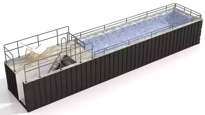 Container Swimming Pool