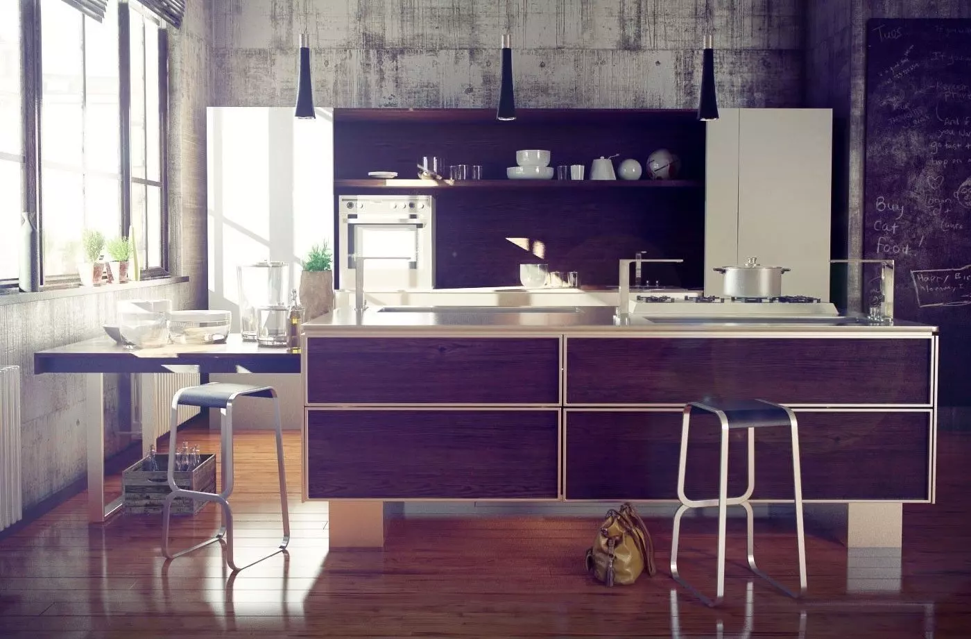Archmodels vol 166 - kitchen islands 3D model