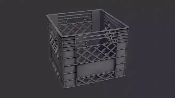 Milk Crate Plastic Industrial Part
