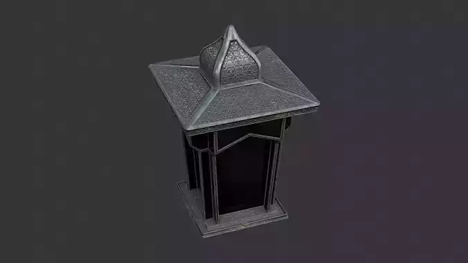 Lantern Street Light Fixture