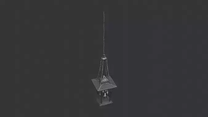 Industrial Pendant Chandelier Fixture