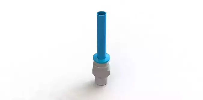 Conexao Rapida Festo QS 1-8 6 Quick Connection