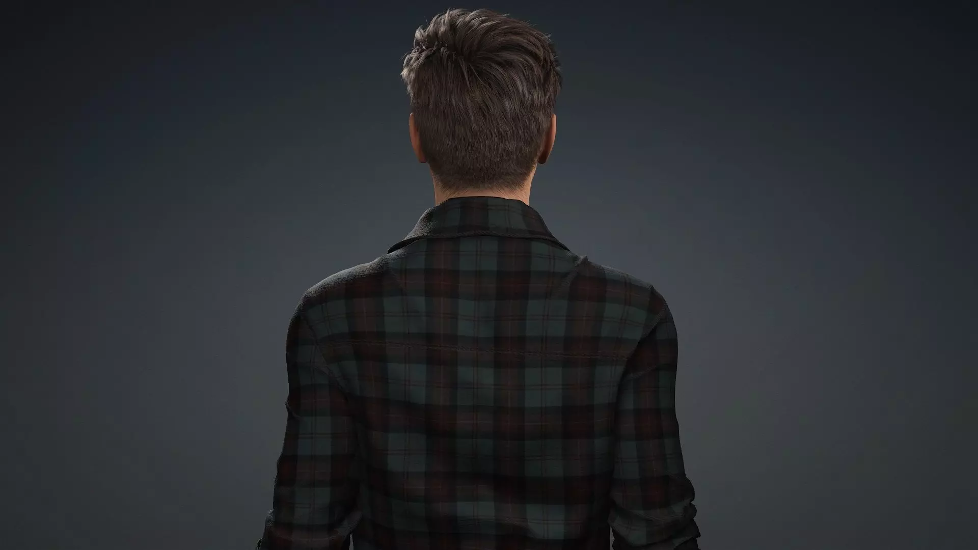 Male Character Animation and Game Ready 3D model_6