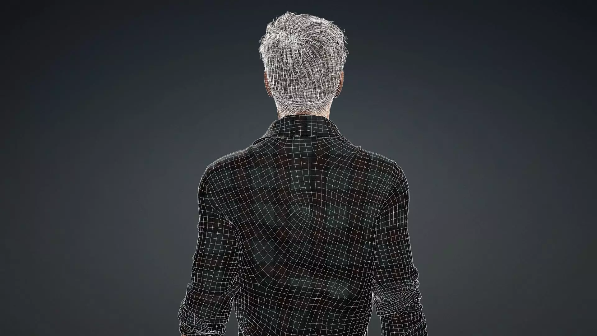 Male Character Animation and Game Ready 3D model_16