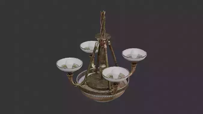 Ornate Ceiling Chandelier