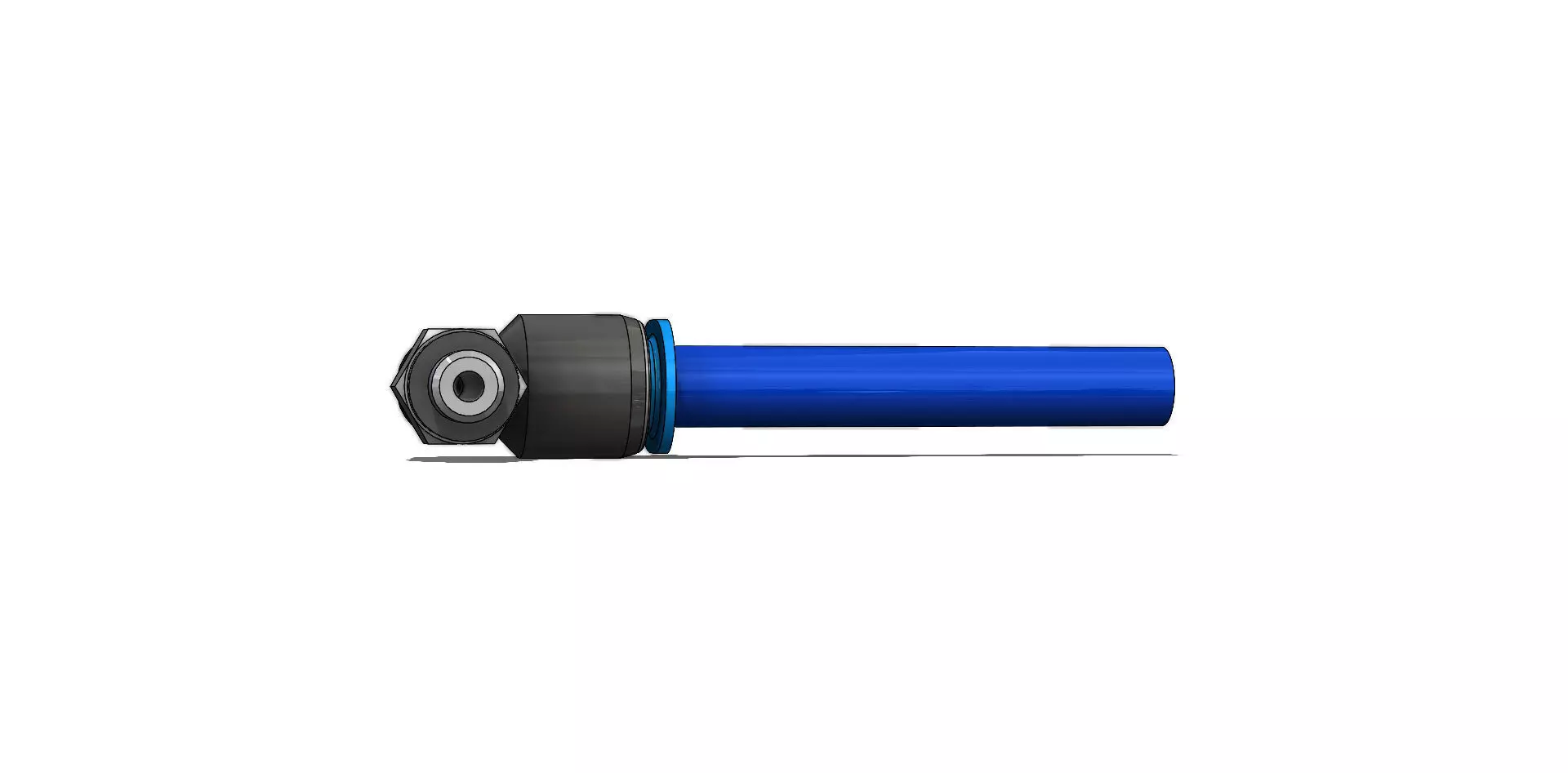 Conexao Rapida Festo QSML M5 6 Quick Connection 3D model_12