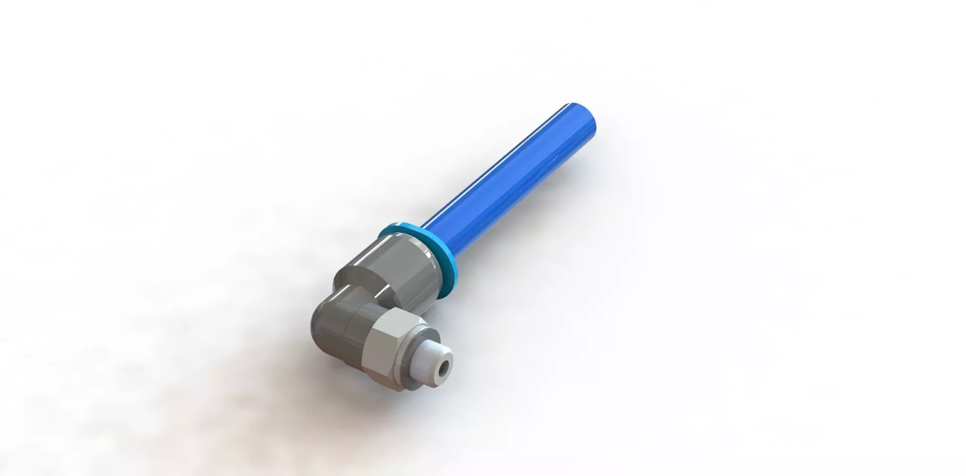 Conexao Rapida Festo QSML M5 6 Quick Connection 3D model_8