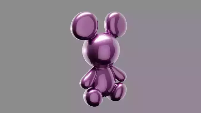 Metallic Mouse