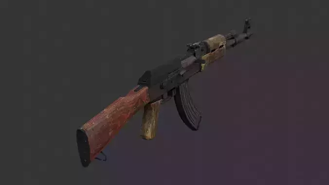 AK-47 Rifle Prop