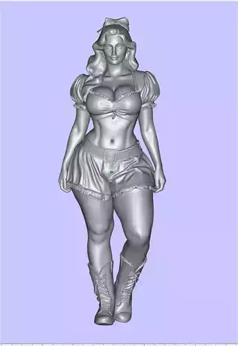 Plus-size girls around the world