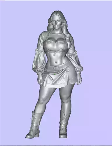 Plus-size girls around the world