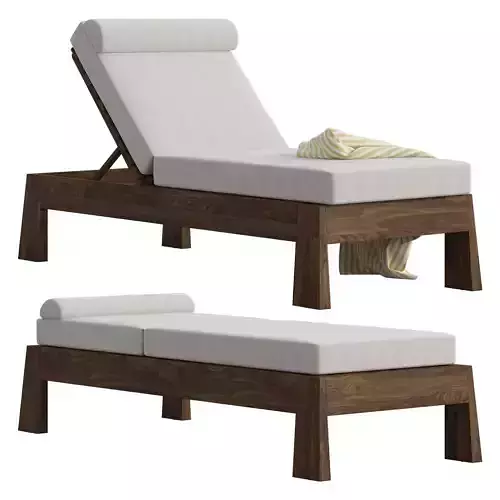 Bassano Outdoor Chaise