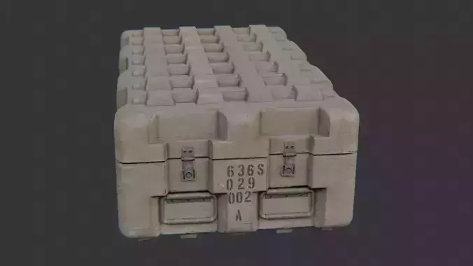 Military Stackable Medical Crate