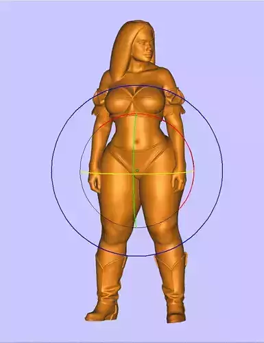 Plus-size girls around the world