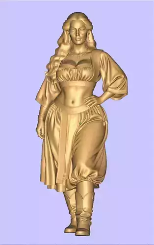 Plus-size girls around the world