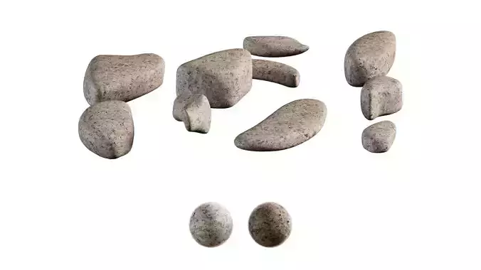 Garden Stone Set