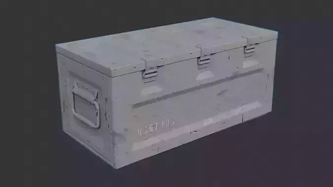 Military Loot Crate Regular Box