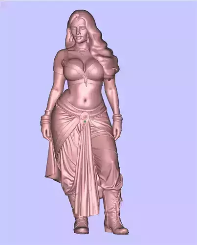 Plus-size girls around the world