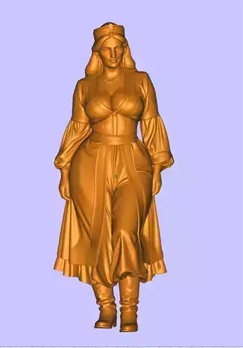 Plus-size girls around the world