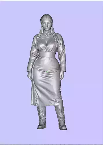 Plus-size girls around the world